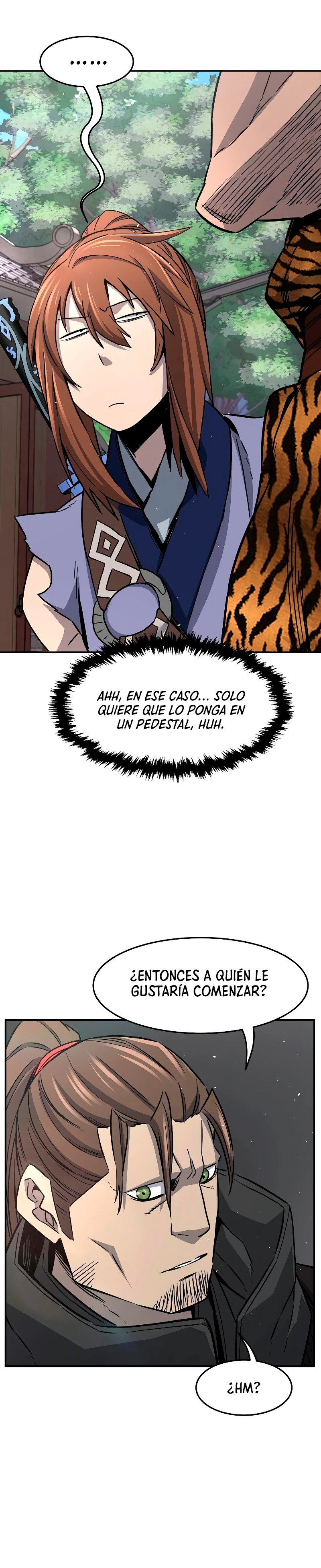 El Sentido Absoluto de las Espadas Capítulo 32 - Página 14 en español