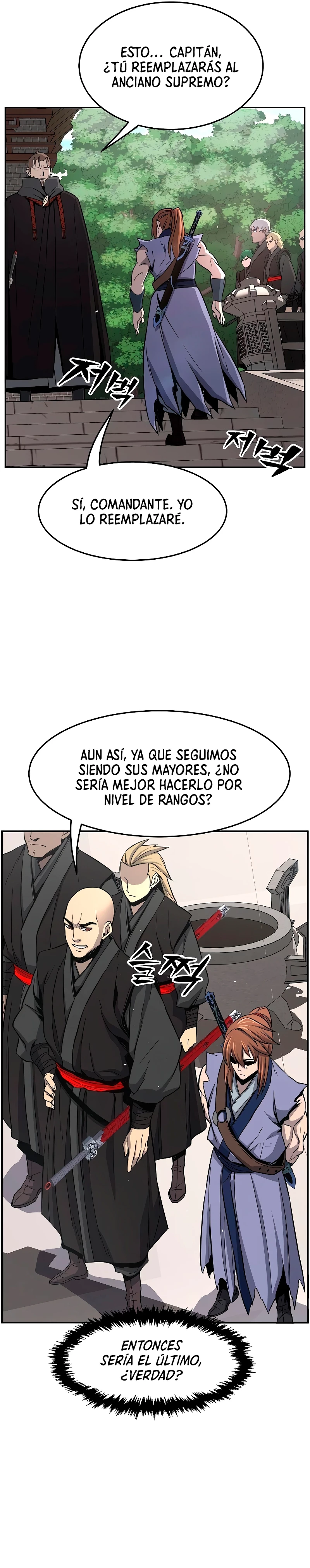 El Sentido Absoluto de las Espadas Capítulo 32 - Página 15 en español