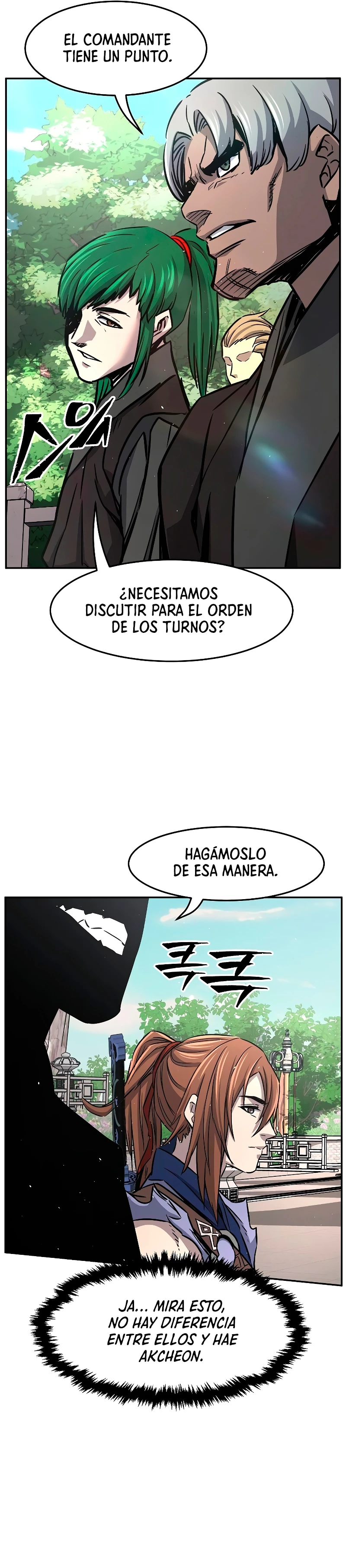 El Sentido Absoluto de las Espadas Capítulo 32 - Página 16 en español
