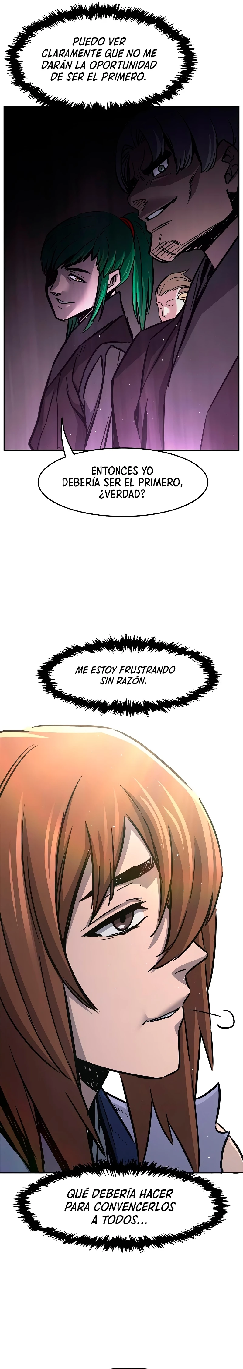 El Sentido Absoluto de las Espadas Capítulo 32 - Página 17 en español