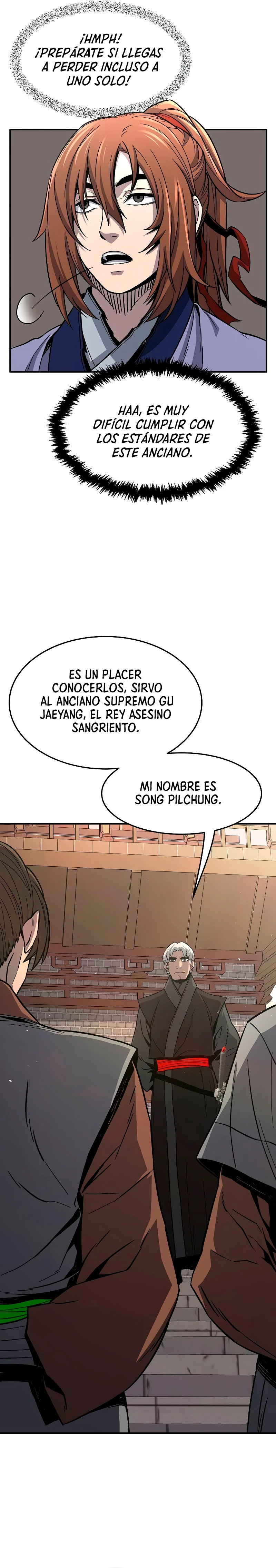 El Sentido Absoluto de las Espadas Capítulo 32 - Página 19 en español