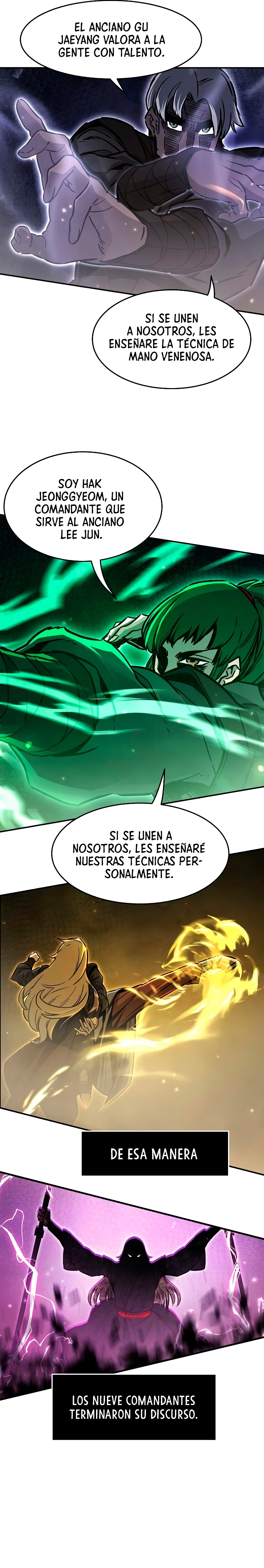 El Sentido Absoluto de las Espadas Capítulo 32 - Página 20 en español