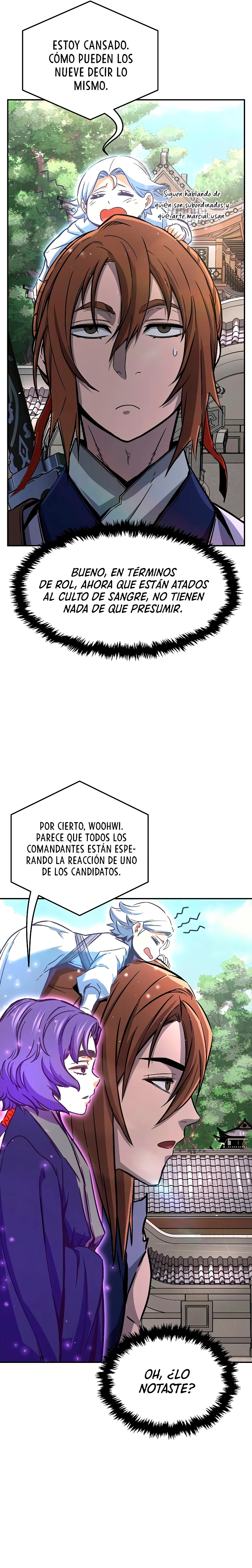 El Sentido Absoluto de las Espadas Capítulo 32 - Página 21 en español
