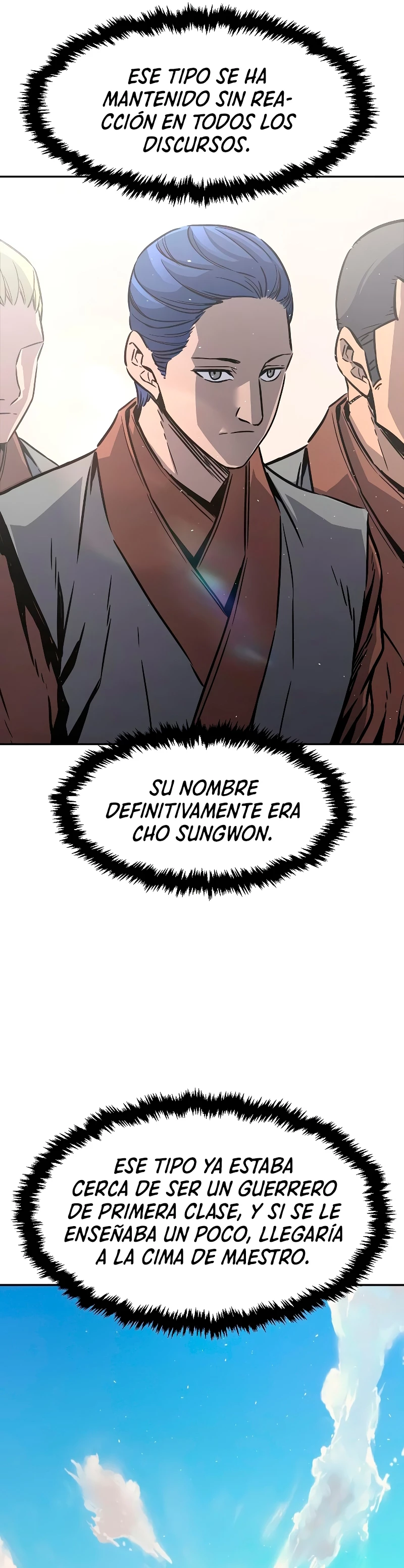 El Sentido Absoluto de las Espadas Capítulo 32 - Página 22 en español