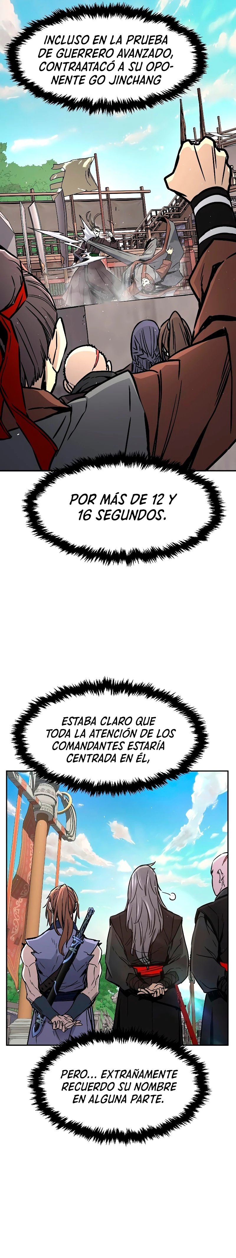 El Sentido Absoluto de las Espadas Capítulo 32 - Página 23 en español