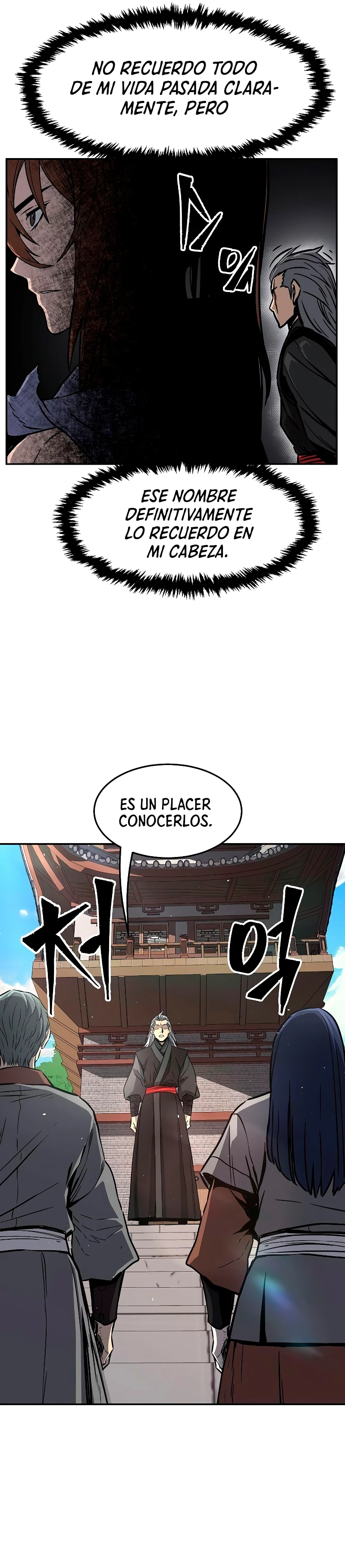 El Sentido Absoluto de las Espadas Capítulo 32 - Página 24 en español