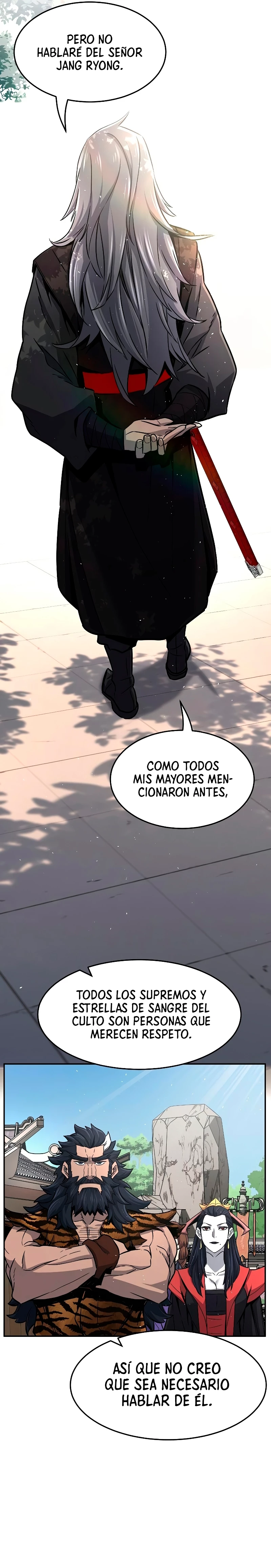 El Sentido Absoluto de las Espadas Capítulo 32 - Página 26 en español
