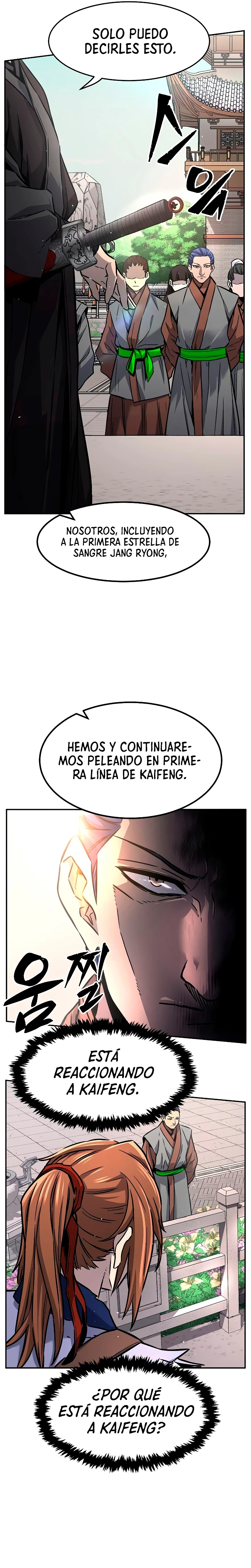 El Sentido Absoluto de las Espadas Capítulo 32 - Página 27 en español