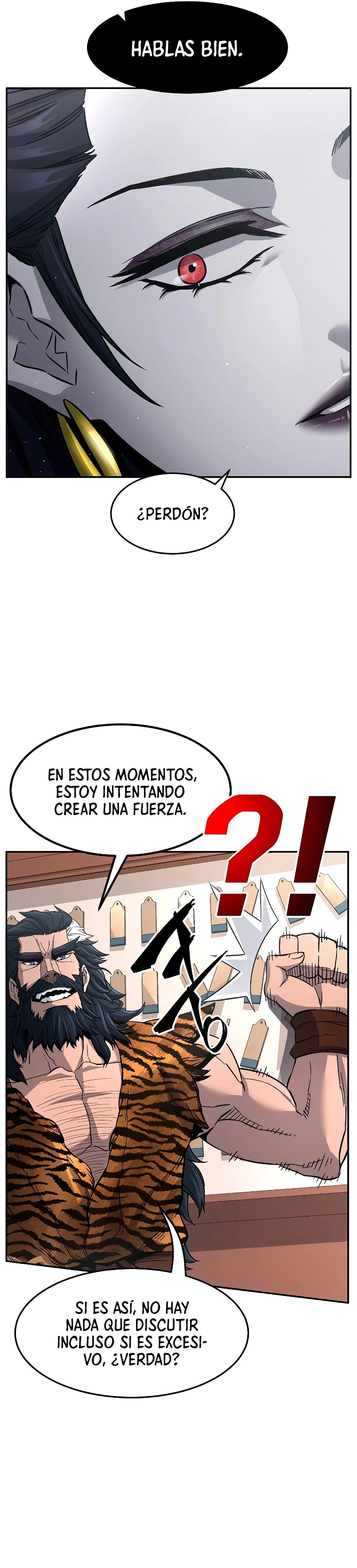 El Sentido Absoluto de las Espadas Capítulo 32 - Página 3 en español