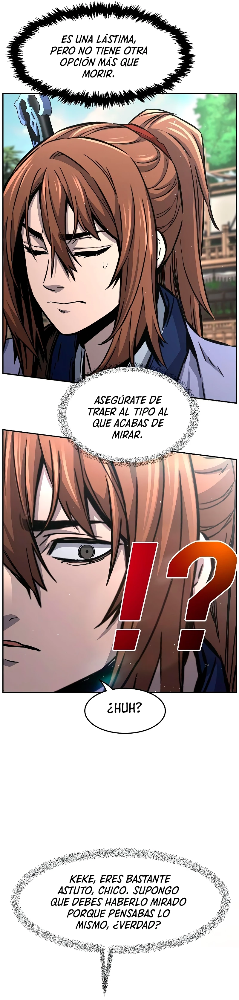 El Sentido Absoluto de las Espadas Capítulo 32 - Página 32 en español