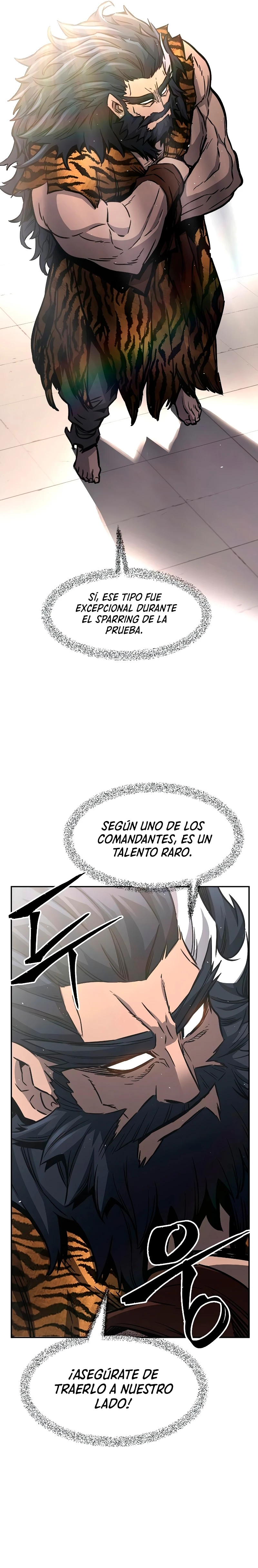 El Sentido Absoluto de las Espadas Capítulo 32 - Página 33 en español
