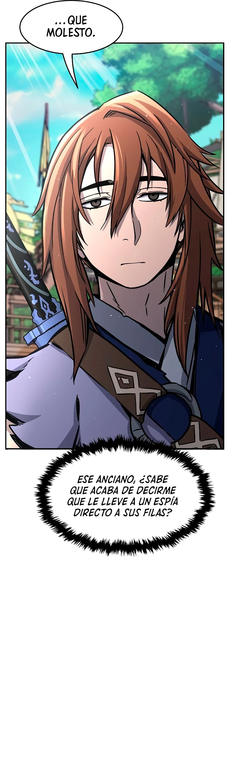 El Sentido Absoluto de las Espadas Capítulo 32 - Página 34 en español