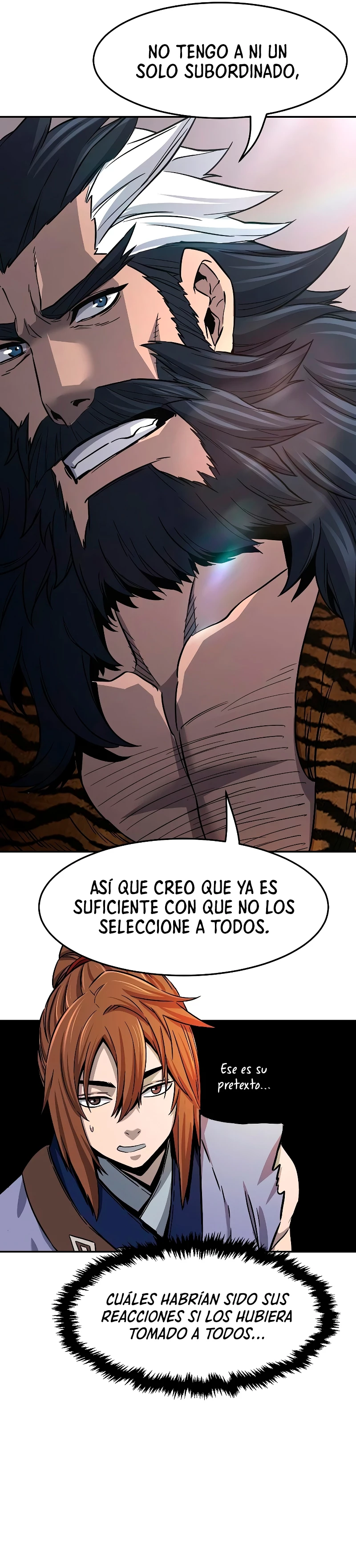 El Sentido Absoluto de las Espadas Capítulo 32 - Página 4 en español