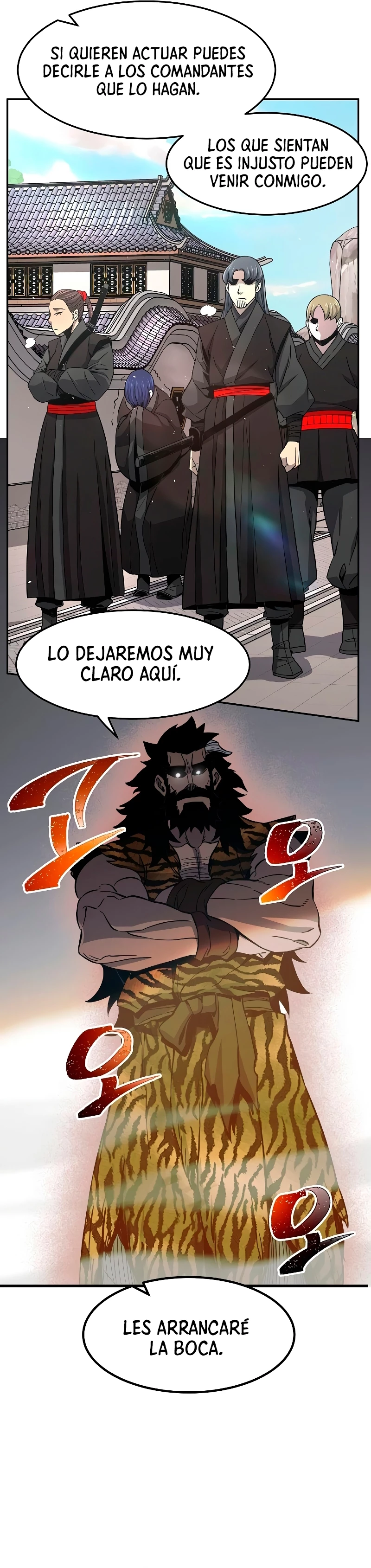 El Sentido Absoluto de las Espadas Capítulo 32 - Página 5 en español