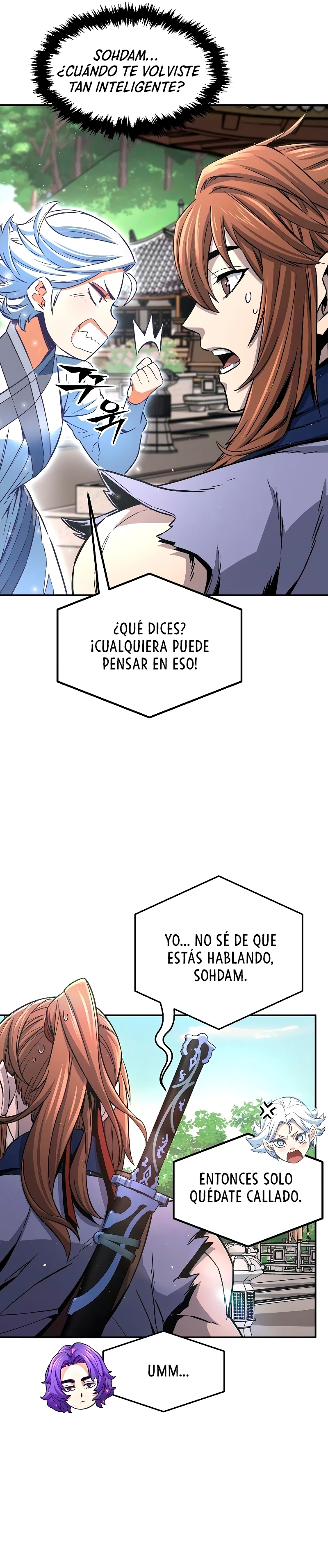 El Sentido Absoluto de las Espadas Capítulo 32 - Página 9 en español