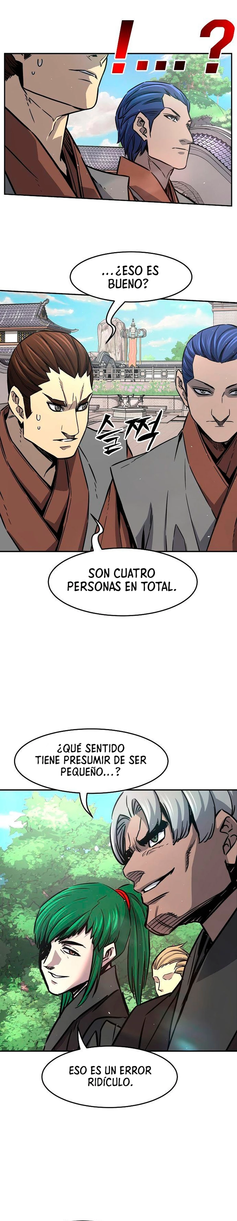 El Sentido Absoluto de las Espadas Capítulo 33 - Página 10 en español