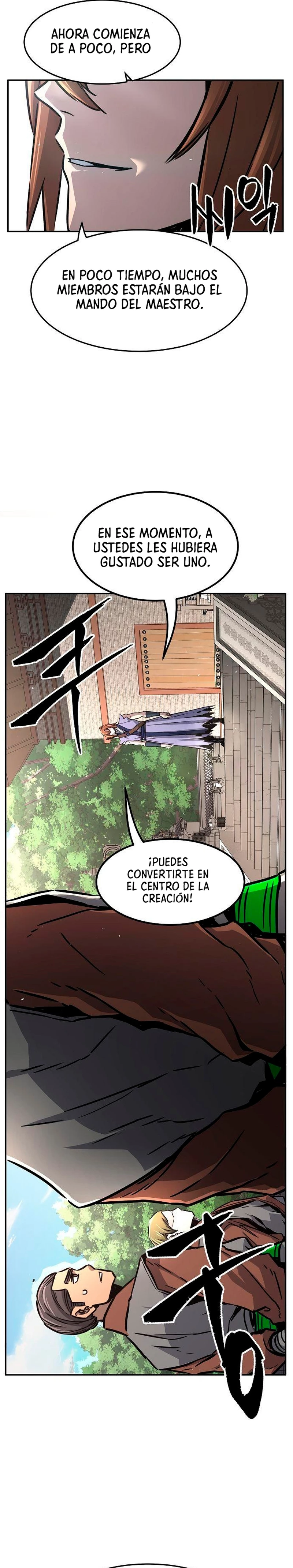 El Sentido Absoluto de las Espadas Capítulo 33 - Página 11 en español