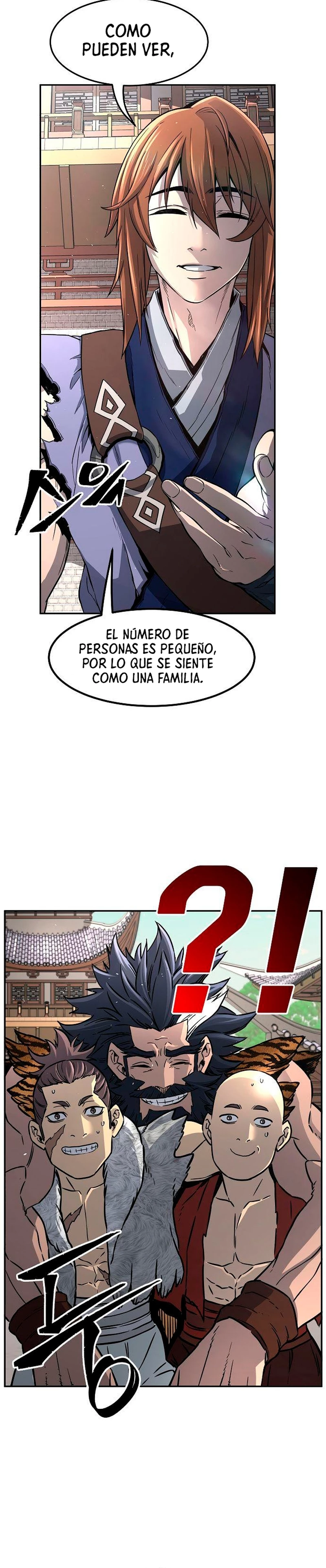 El Sentido Absoluto de las Espadas Capítulo 33 - Página 14 en español