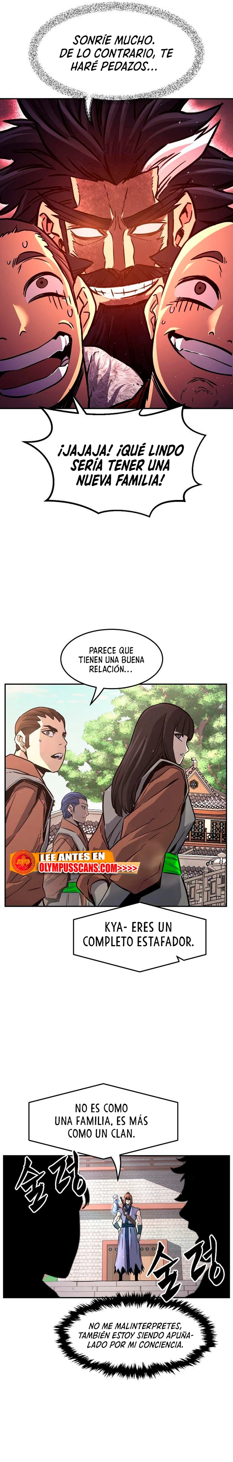 El Sentido Absoluto de las Espadas Capítulo 33 - Página 15 en español