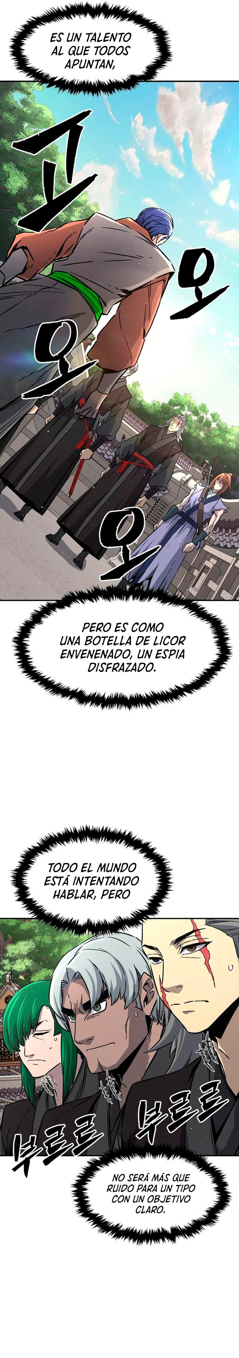 El Sentido Absoluto de las Espadas Capítulo 33 - Página 22 en español
