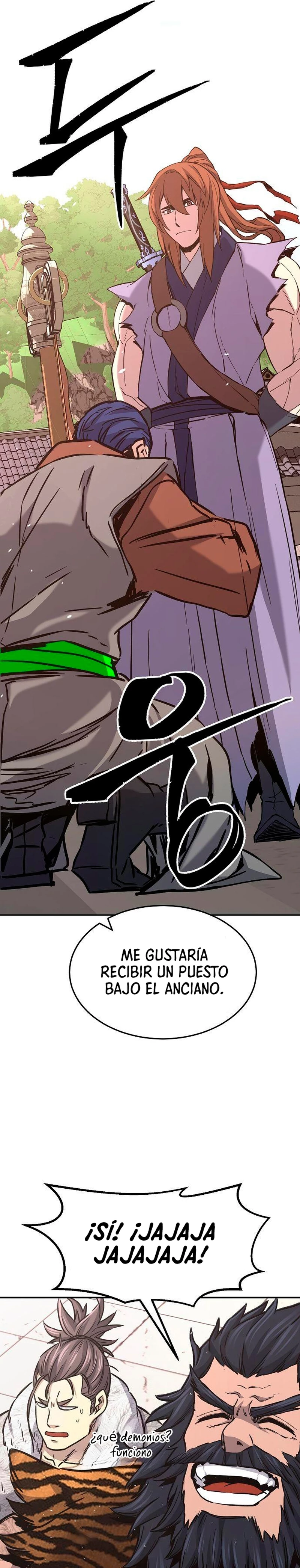 El Sentido Absoluto de las Espadas Capítulo 33 - Página 29 en español