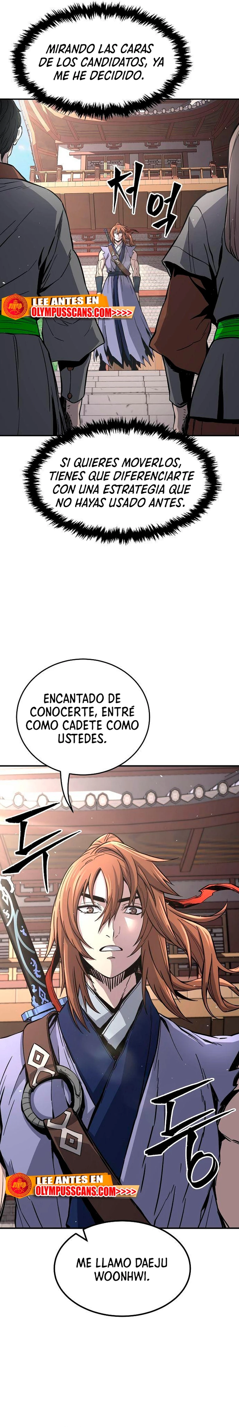 El Sentido Absoluto de las Espadas Capítulo 33 - Página 3 en español