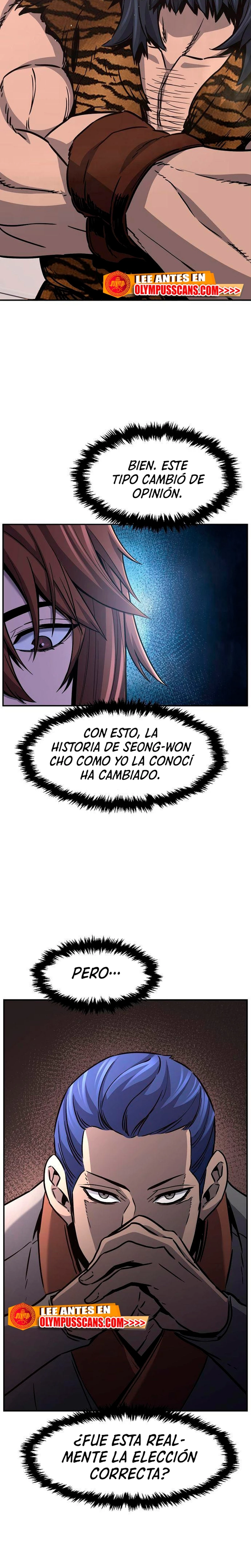 El Sentido Absoluto de las Espadas Capítulo 33 - Página 30 en español