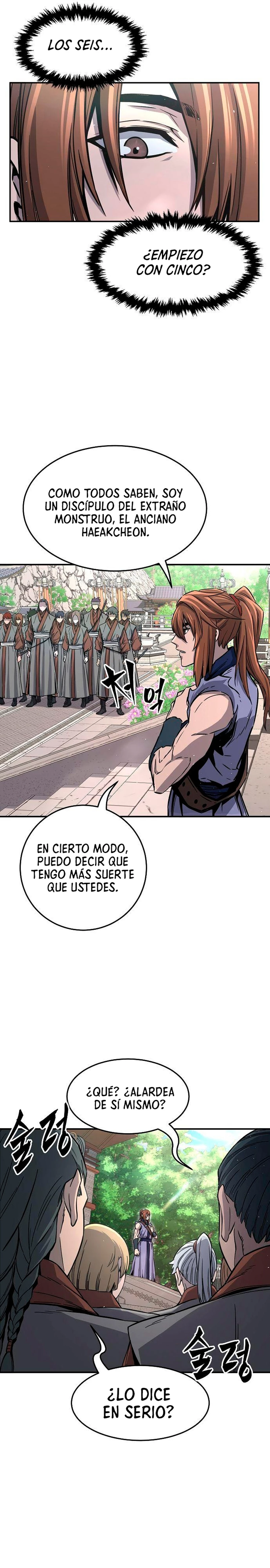 El Sentido Absoluto de las Espadas Capítulo 33 - Página 4 en español