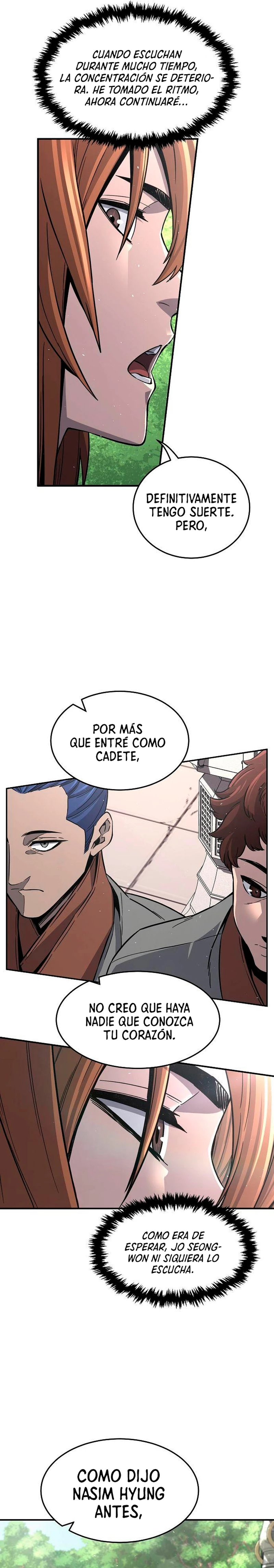 El Sentido Absoluto de las Espadas Capítulo 33 - Página 5 en español