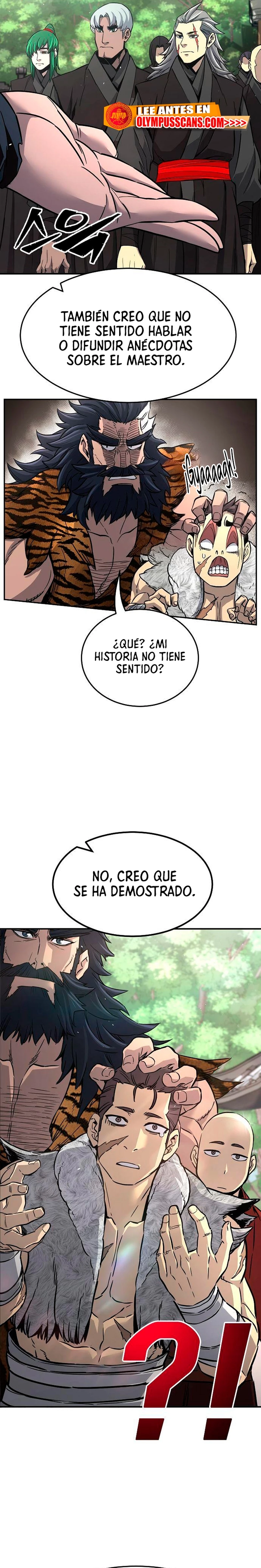 El Sentido Absoluto de las Espadas Capítulo 33 - Página 6 en español