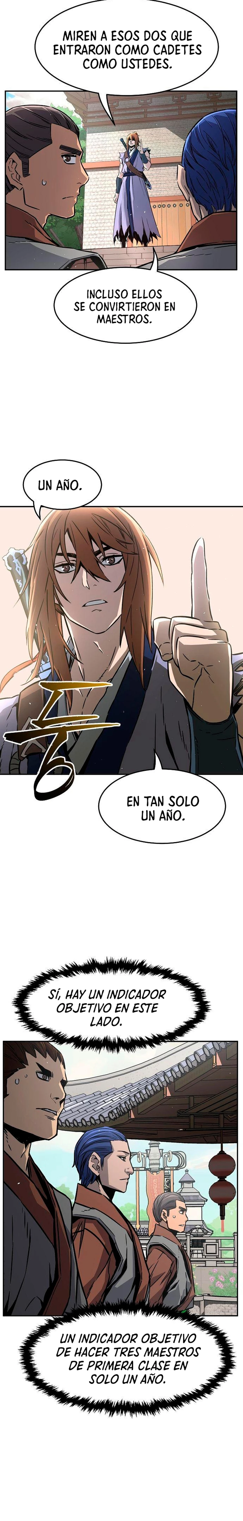 El Sentido Absoluto de las Espadas Capítulo 33 - Página 7 en español