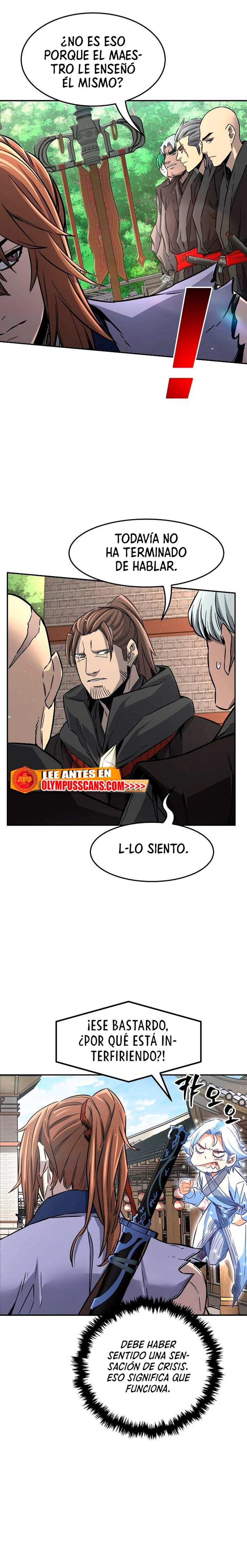 El Sentido Absoluto de las Espadas Capítulo 33 - Página 8 en español