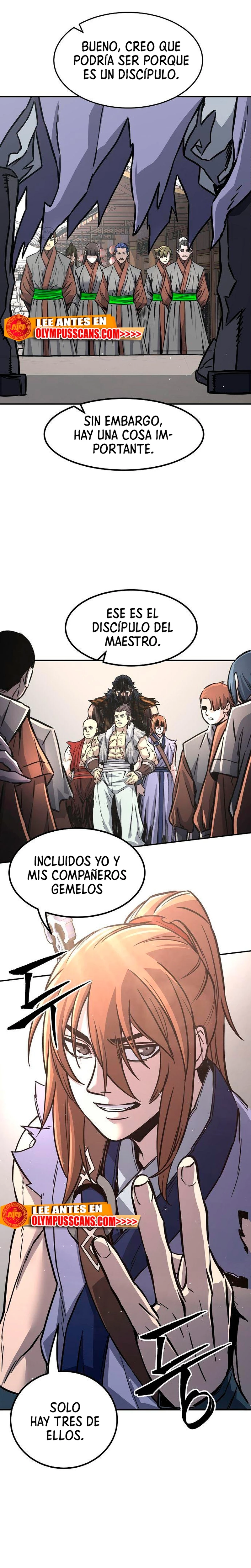 El Sentido Absoluto de las Espadas Capítulo 33 - Página 9 en español