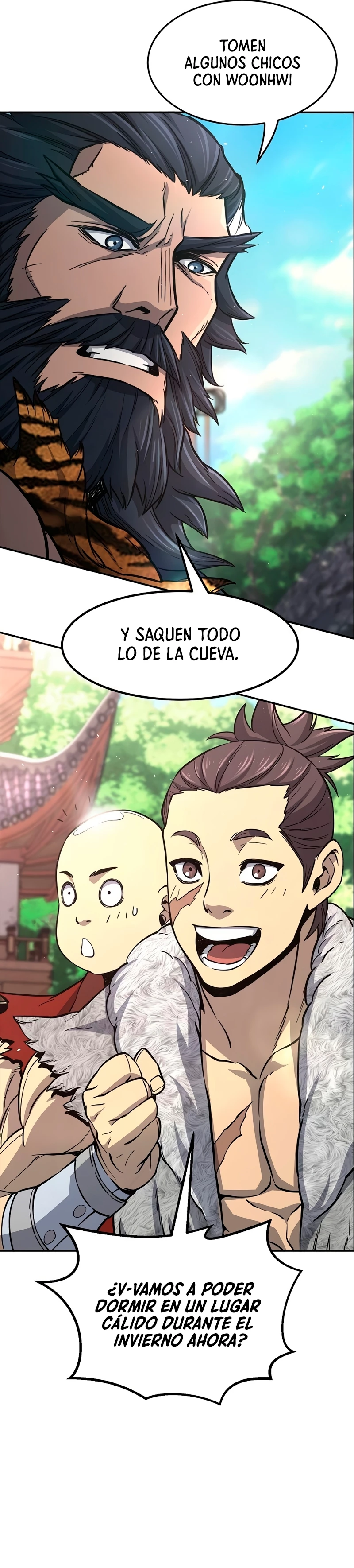 El Sentido Absoluto de las Espadas Capítulo 34 - Página 11 en español