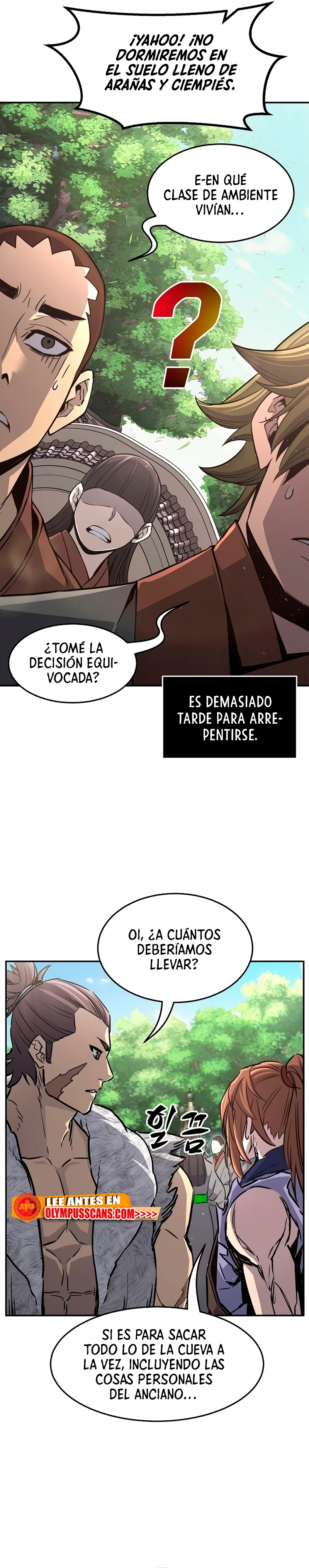 El Sentido Absoluto de las Espadas Capítulo 34 - Página 12 en español
