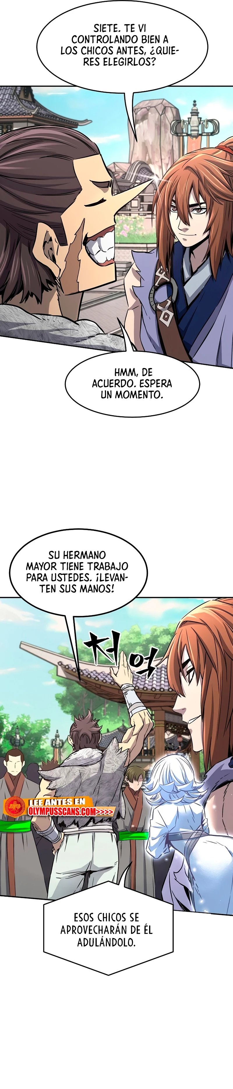 El Sentido Absoluto de las Espadas Capítulo 34 - Página 13 en español