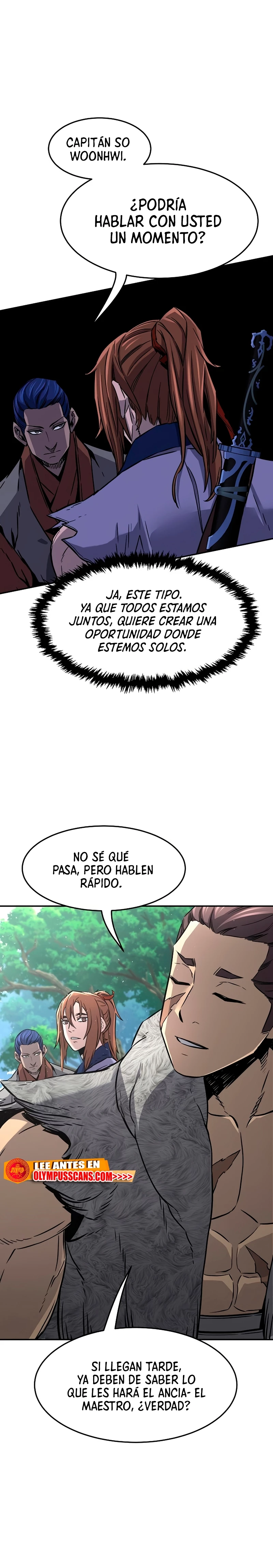 El Sentido Absoluto de las Espadas Capítulo 34 - Página 17 en español