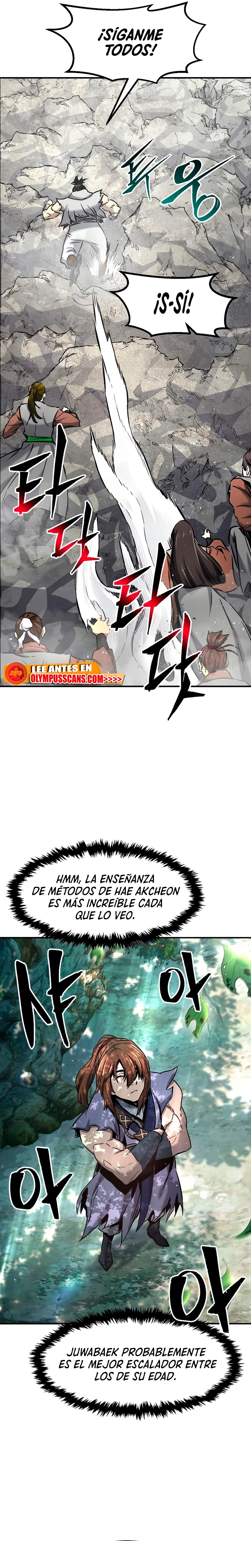 El Sentido Absoluto de las Espadas Capítulo 34 - Página 18 en español
