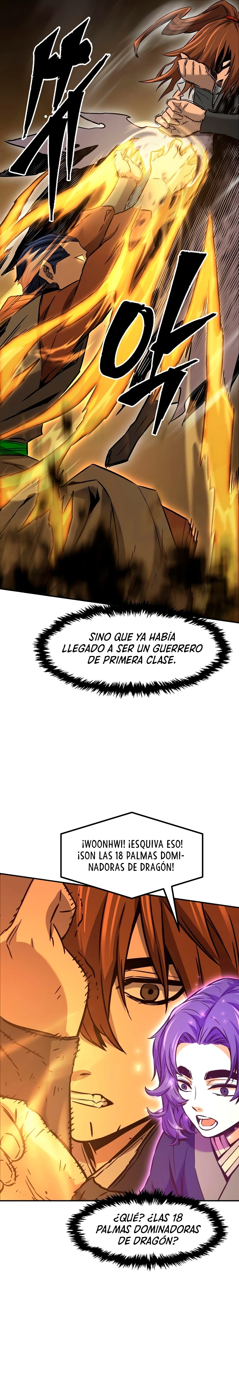 El Sentido Absoluto de las Espadas Capítulo 34 - Página 23 en español