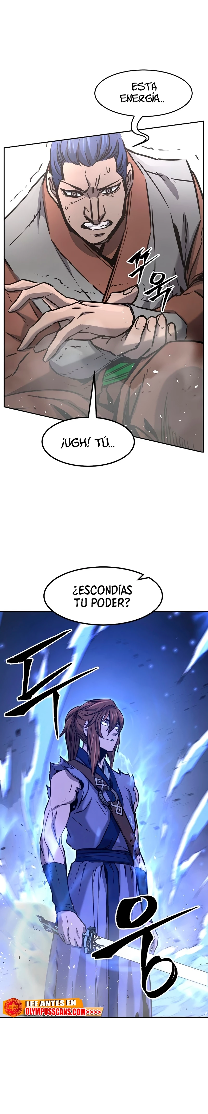 El Sentido Absoluto de las Espadas Capítulo 34 - Página 28 en español
