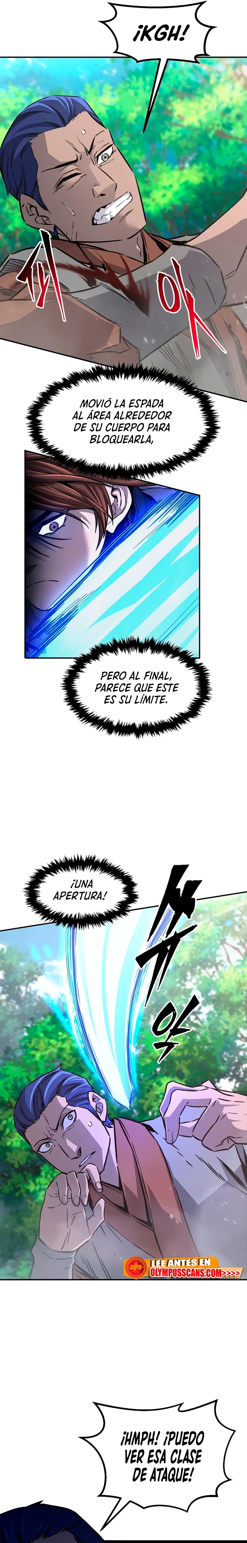 El Sentido Absoluto de las Espadas Capítulo 34 - Página 32 en español