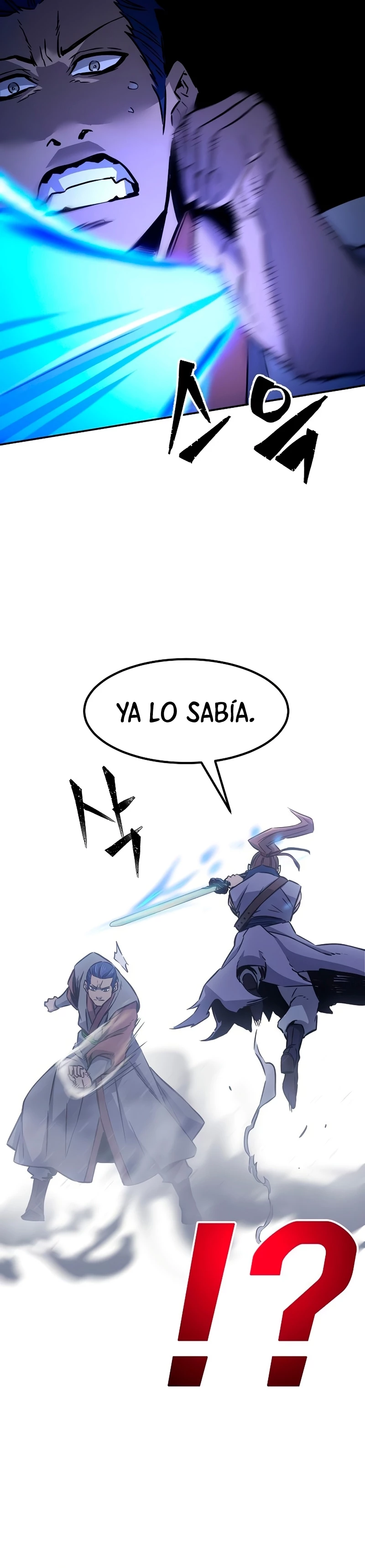 El Sentido Absoluto de las Espadas Capítulo 34 - Página 33 en español
