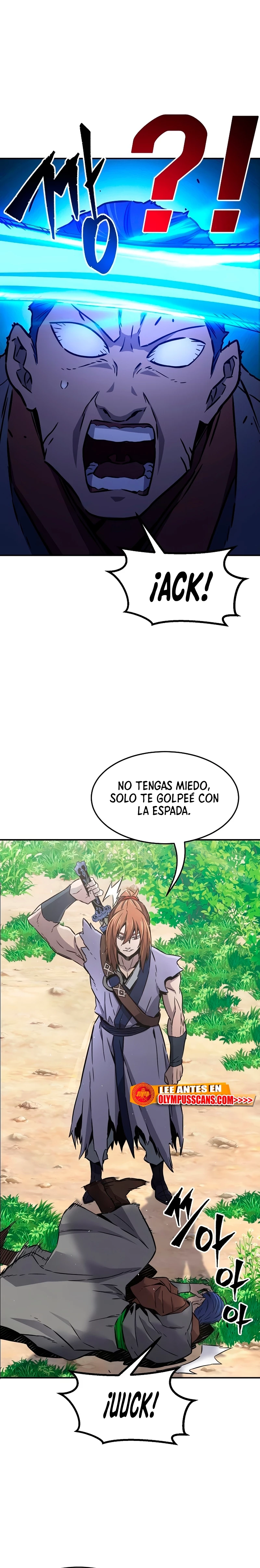 El Sentido Absoluto de las Espadas Capítulo 34 - Página 35 en español