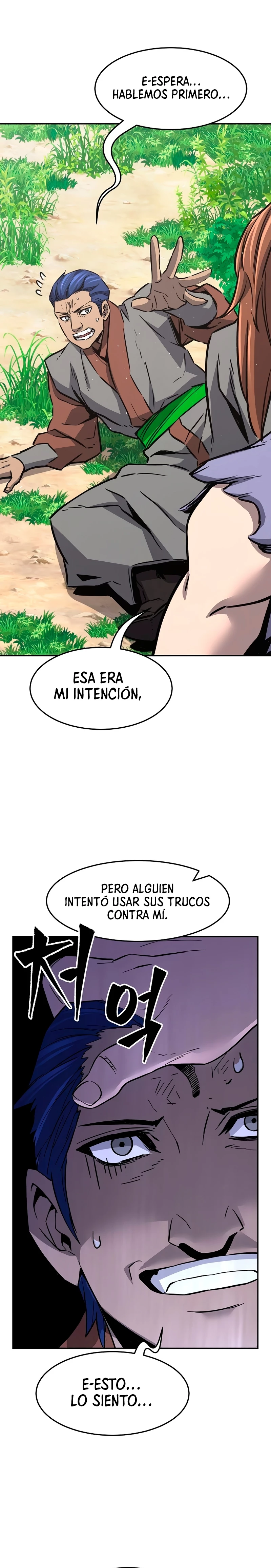 El Sentido Absoluto de las Espadas Capítulo 34 - Página 37 en español