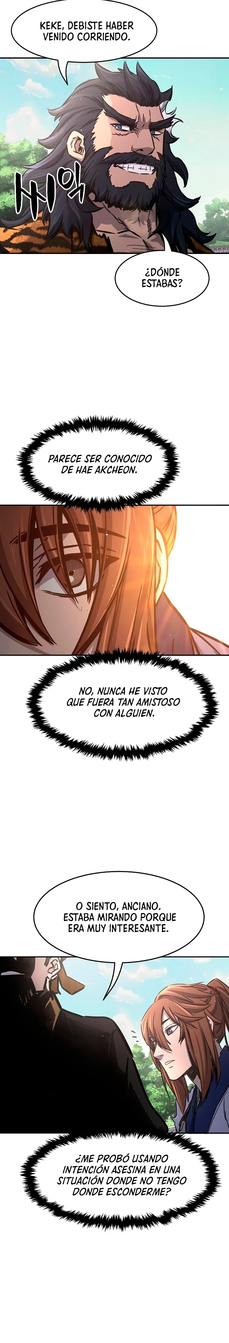 El Sentido Absoluto de las Espadas Capítulo 34 - Página 4 en español