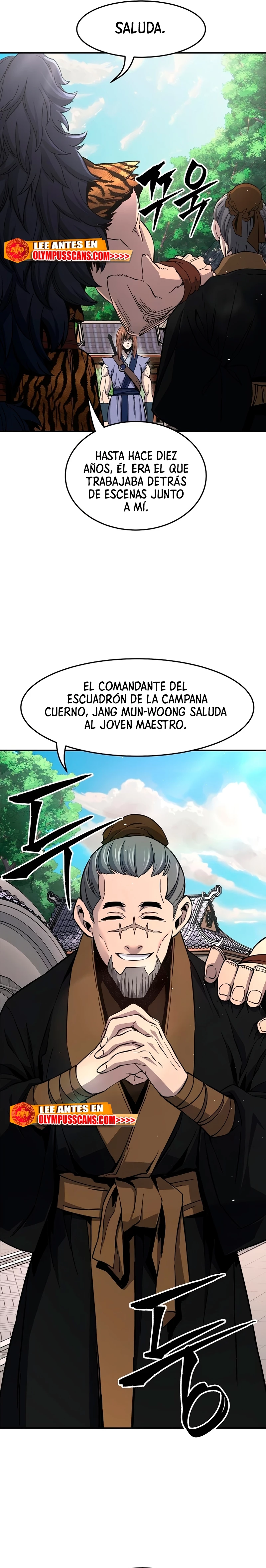 El Sentido Absoluto de las Espadas Capítulo 34 - Página 5 en español