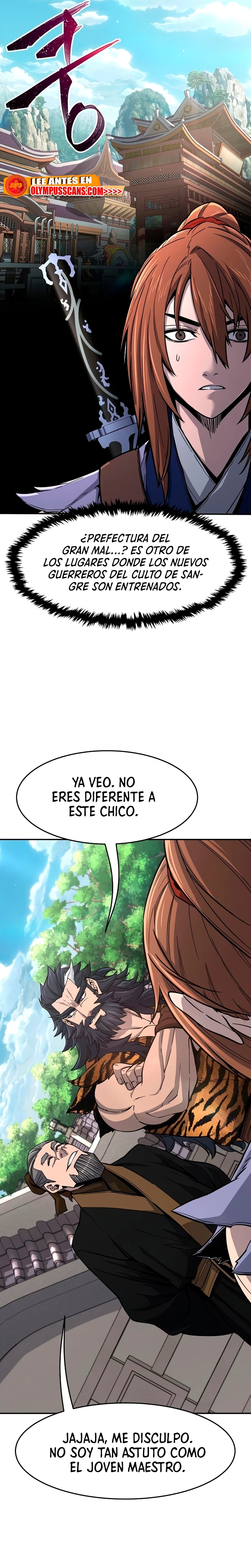 El Sentido Absoluto de las Espadas Capítulo 34 - Página 7 en español