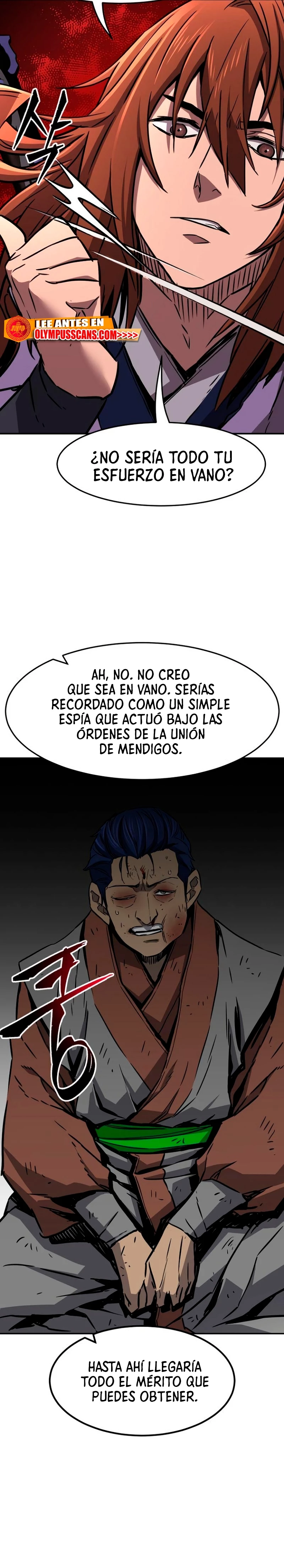 El Sentido Absoluto de las Espadas Capítulo 35 - Página 10 en español