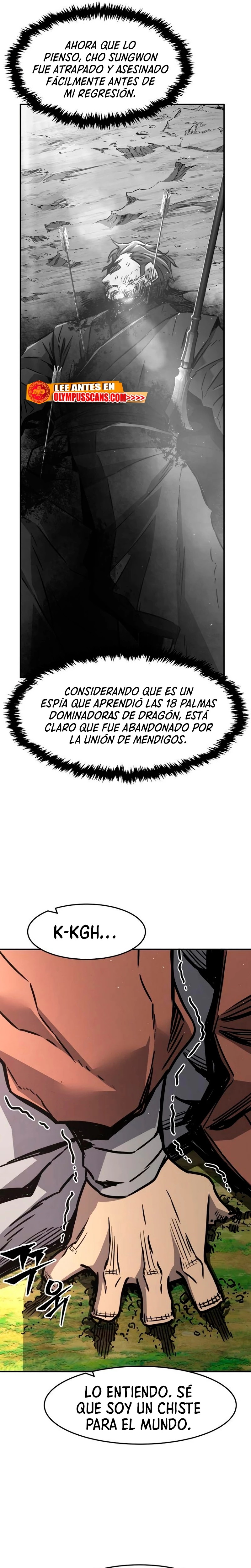 El Sentido Absoluto de las Espadas Capítulo 35 - Página 11 en español