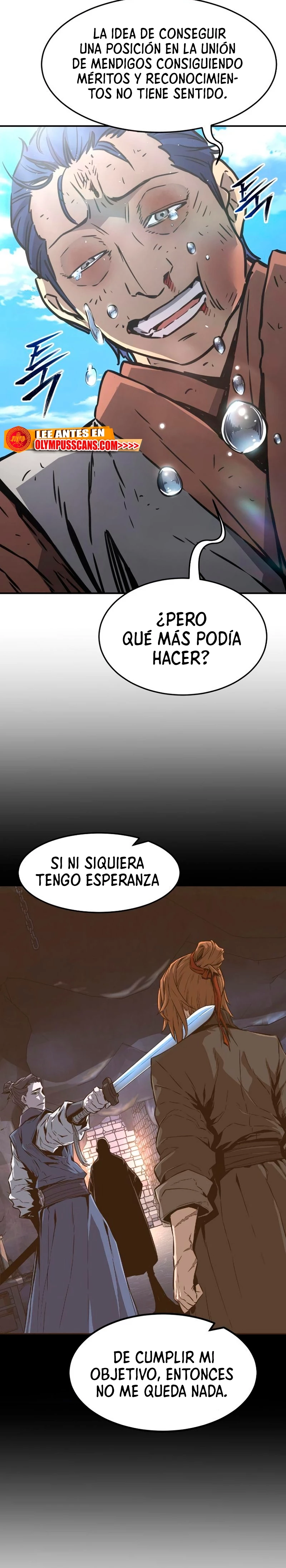 El Sentido Absoluto de las Espadas Capítulo 35 - Página 12 en español